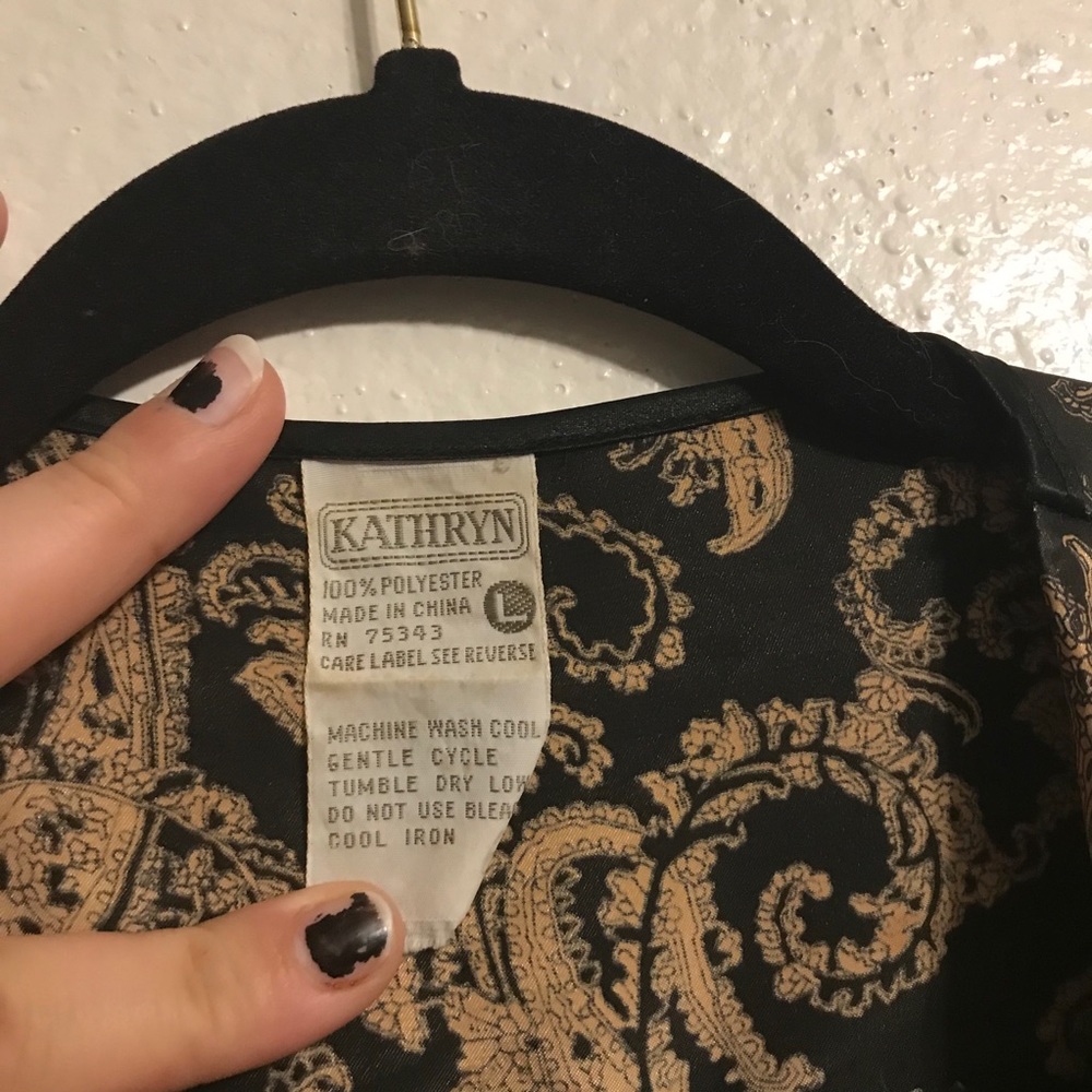 Vintage Intimate Robe - Picture 3 of 5